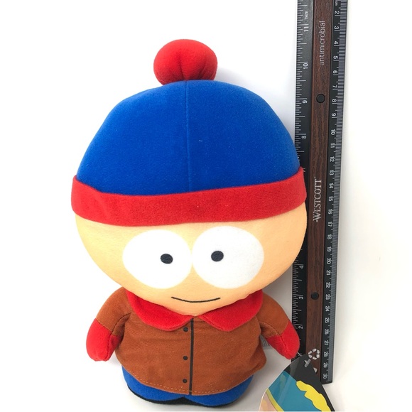 South Park - Stan Marsh Stuffed Plush Toy 10” NEW - Picture 3 of 3